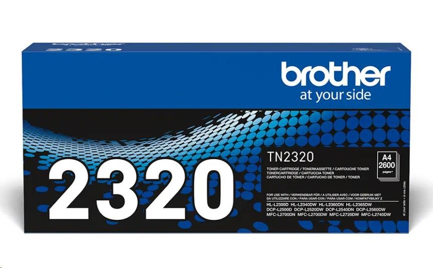 BROTHER TN-2320 Laser Supplies - toner cca 2600stran (TN2320)