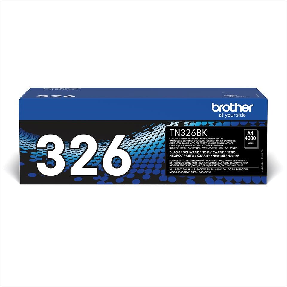 BROTHER TN-326BK Laser Supplies (TN326BK)