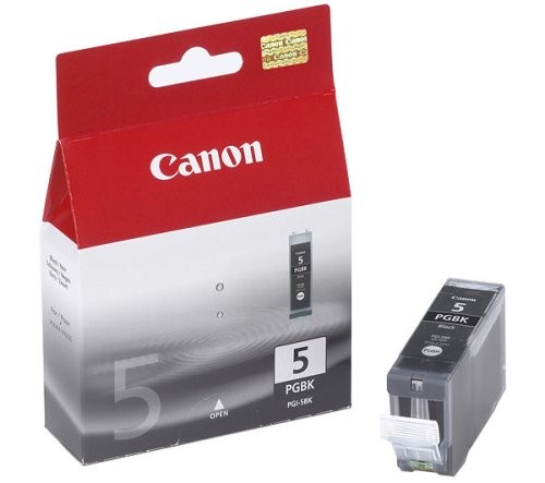 Canon BJ CARTRIDGE black PGI-5BK (PGI5BK) (0628B001)