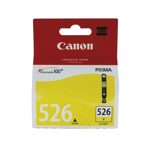 Canon BJ CARTRIDGE CLI-526Y  (CLI526Y) (4543B001)