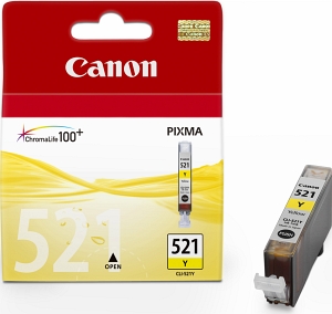 Canon BJ CARTRIDGE CLI-521Y  (CLI521Y) (2936B001)