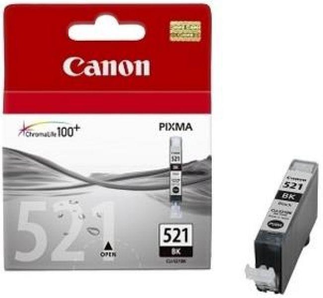 Canon BJ CARTRIDGE CLI-521BK (CLI521BK) (2933B001)