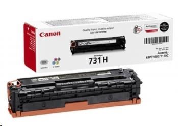 Canon LASER TONER  CRG-731H BK 2 400 stran* (6273B002)