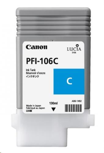 Canon Zásobník inkoustu PFI-106 C (CF6622B001)