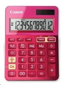 Canon Kalkulacka LS-123K-Metallic PINK (9490B003AA)