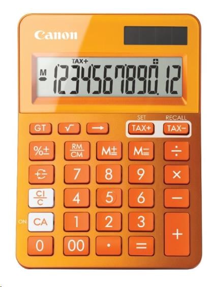 Canon Kalkulacka LS-123K-Metallic ORANGE (9490B004AA)