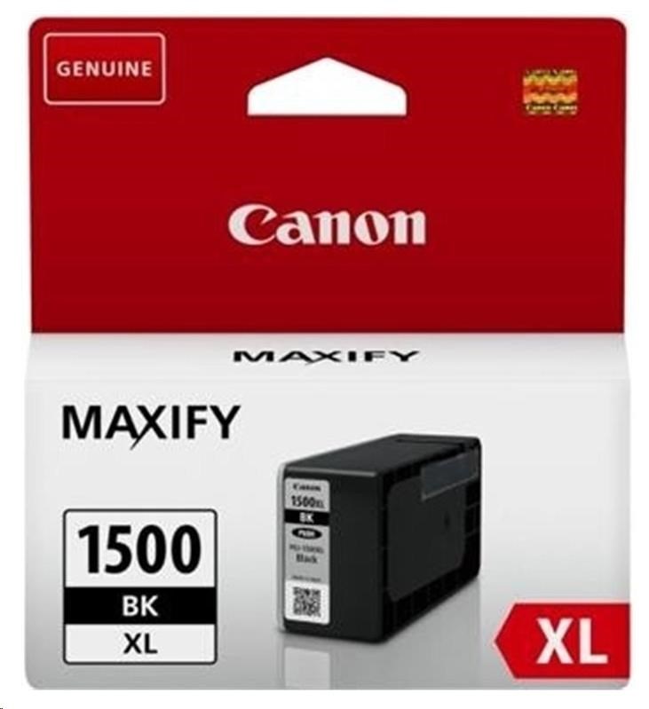 Canon BJ CARTRIDGE PGI-1500XL BK (9182B001)