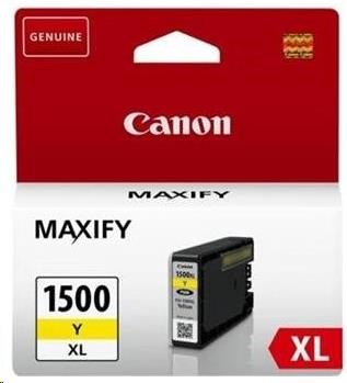 Canon BJ CARTRIDGE PGI-1500XL Y (9195B001)