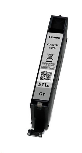 CANON BJ CARTRIDGE CLI-571XL GY (0335C001)