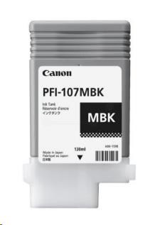 Canon Zásobník inkoustu PFI-107 MBK (CF6704B001)