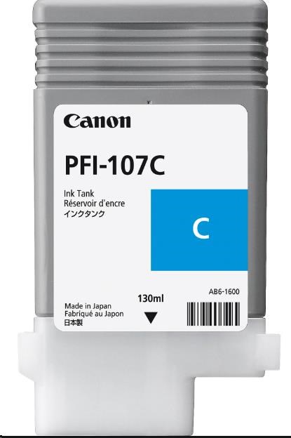 Canon Zásobník inkoustu PFI-107 C (CF6706B001)