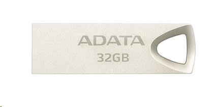 ADATA Flash Disk 32GB USB 2.0 DashDrive UV210, kovový (AUV210-32G-RGD)