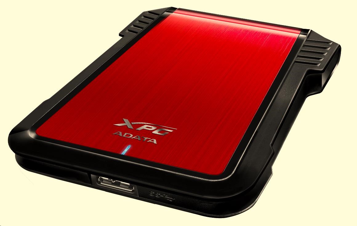 ADATA Externí BOX EX500 2,5" USB 3.0 (7 mm/ 9.5mm HDD/SSD) (AEX500U3-CRD)