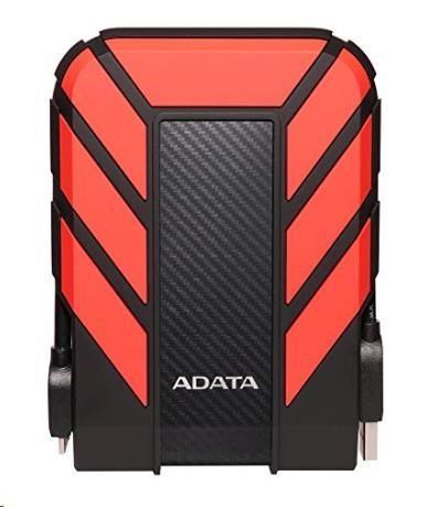 ADATA Externí HDD 2TB 2,5" USB 3.1 HD710 Pro, červená (AHD710P-2TU31-CRD)