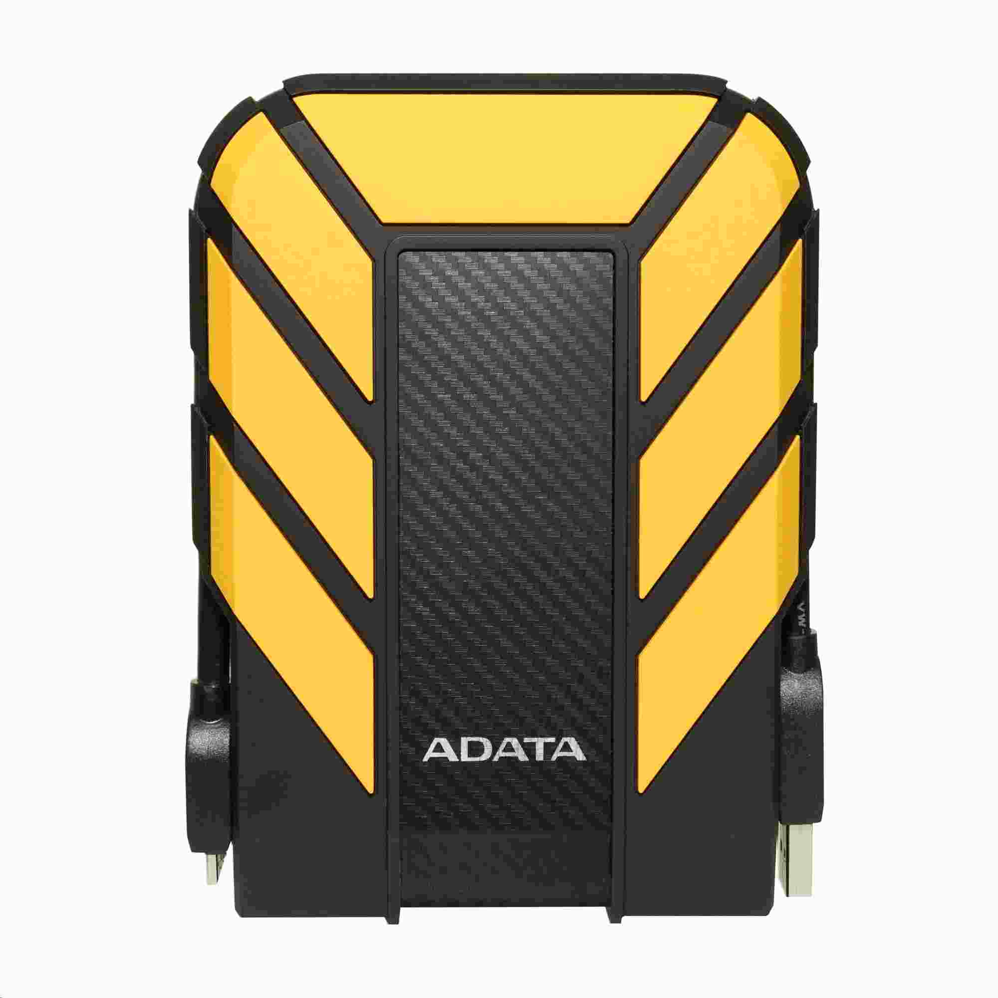 ADATA Externí HDD 1TB 2,5" USB 3.1 HD710 Pro, žlutá (AHD710P-1TU31-CYL)