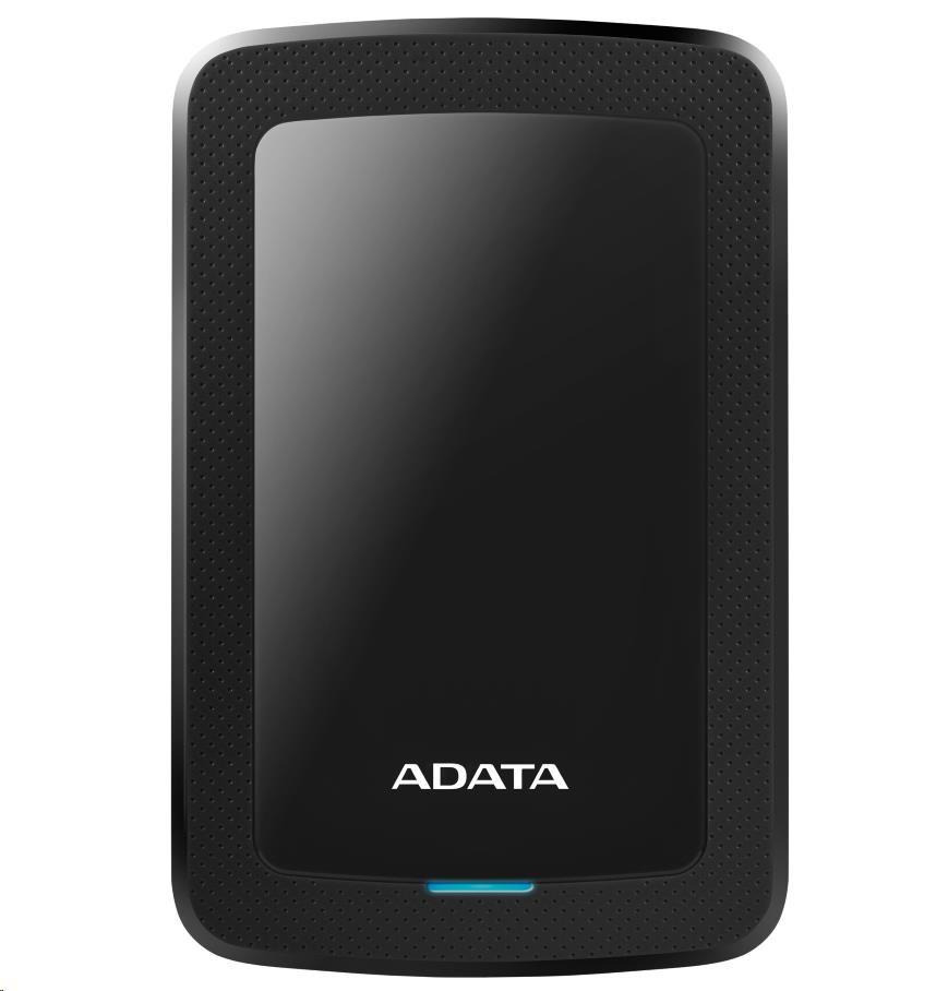 ADATA Externí HDD 1TB 2,5" USB 3.1 HV300, černý AHV300-1TU31-CBK