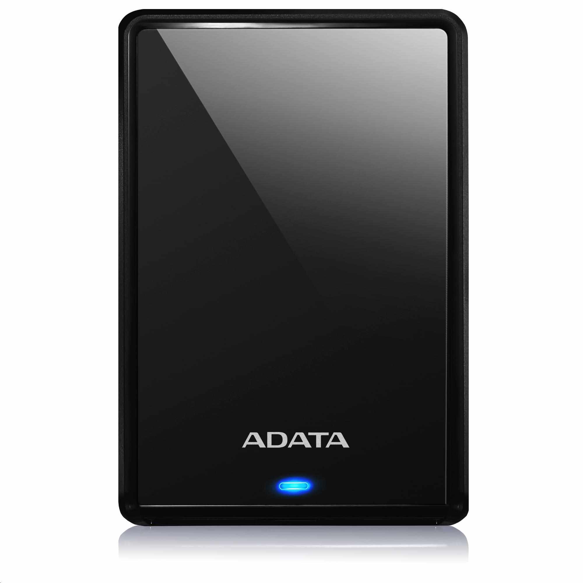 ADATA Externí HDD 1TB 2,5" USB 3.0 DashDrive HV620S, černá AHV620S-1TU31-CBK