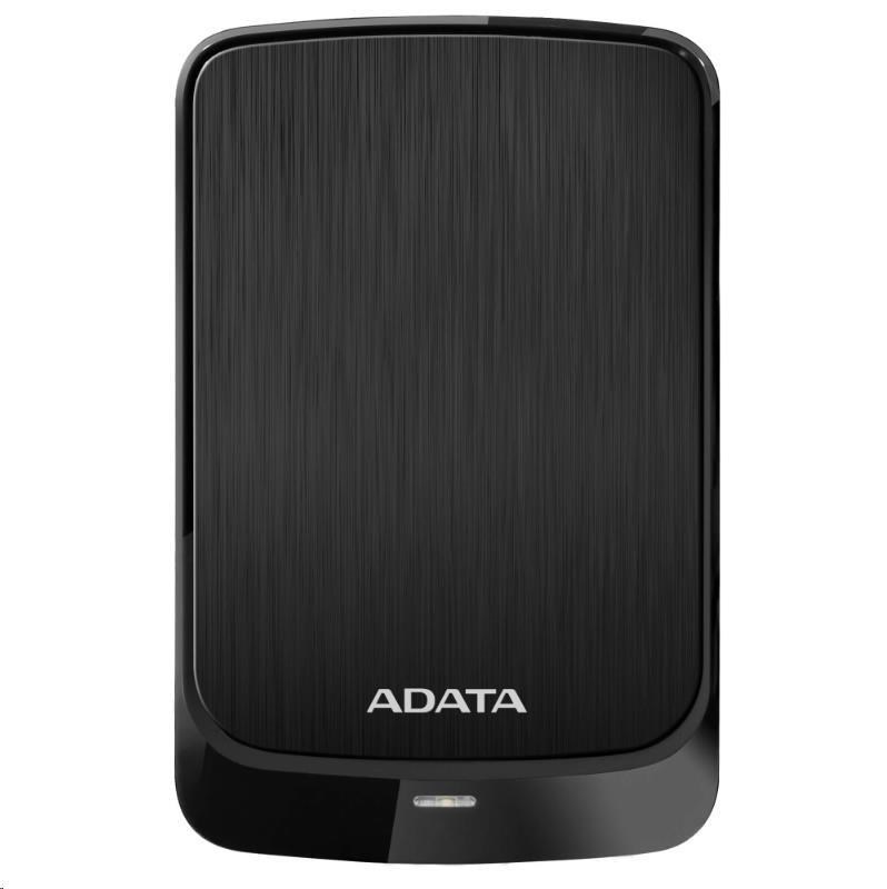 ADATA Externí HDD 1TB 2,5" USB 3.1 AHV320, černý AHV320-1TU31-CBK