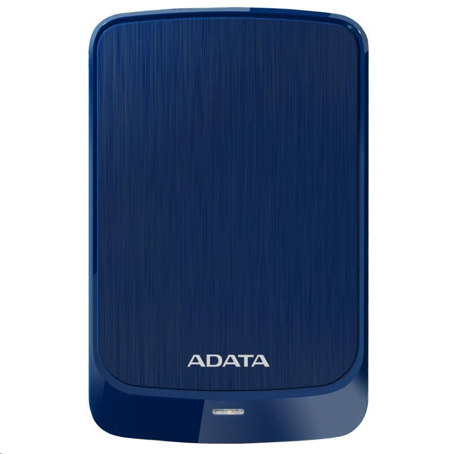 ADATA Externí HDD 1TB 2,5" USB 3.1 AHV320, modrý AHV320-1TU31-CBL