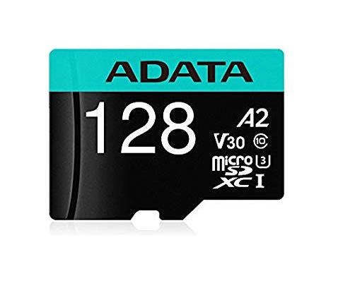 ADATA MicroSDXC 128GB AUSDX128GUI3V30SA2-RA1