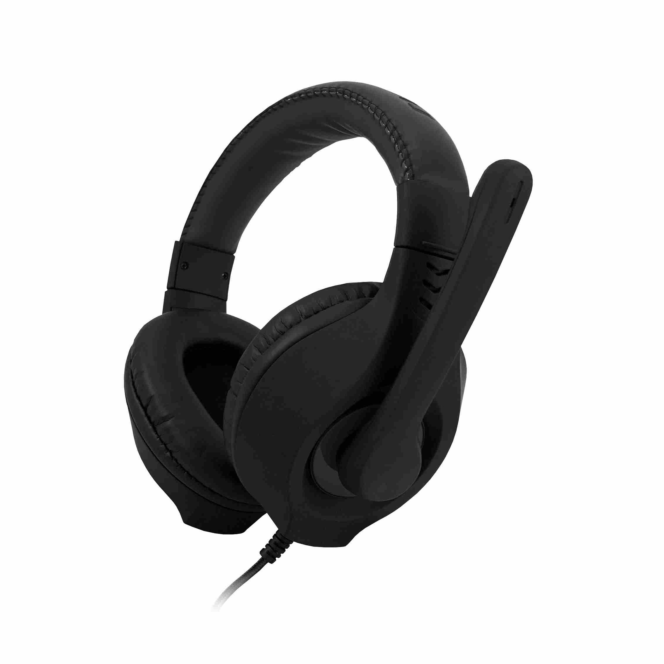 C-TECH herní sluchátka s mikrofonem NEMESIS V2 (GHS-14U-B), USB, casual gaming, černá