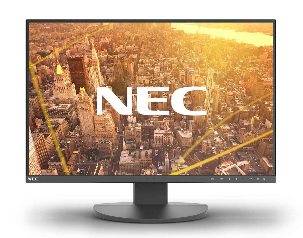 NEC MT 24" MultiSync EA241WU, IPS TFT, 1920x1200, 300nit, 1000:1, 5ms, DP, DVI-D, HDMI, USB, Repro, Černý 60004676