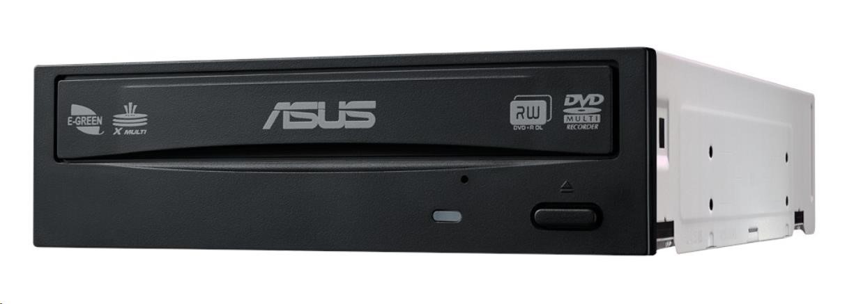 ASUS DVD Writer DRW-24D5MT/BLACK/BULK, black, SATA, M-Disc, bulk  (bez SW) (90DD01Y0-B10010)