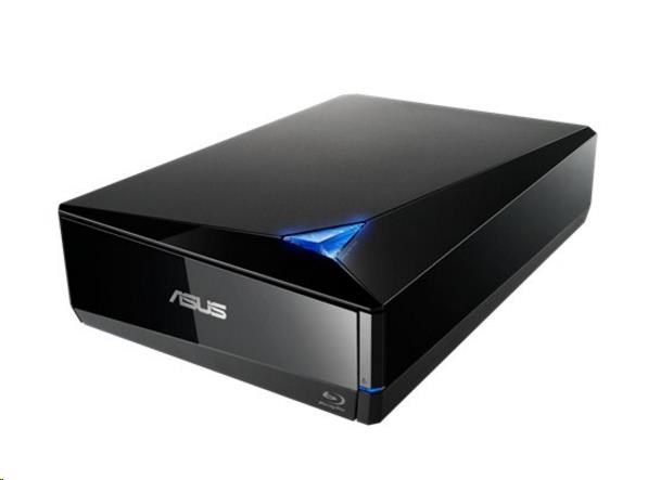 ASUS BLU-RAY Writer BW-16D1H-U PRO, External, black, USB 3.0, (Software) (90DD01L0-M69000)