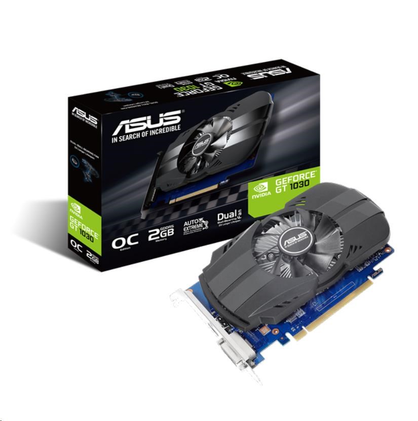 ASUS VGA NVIDIA PH-GT1030-O2G (90YV0AU0-M0NA00)