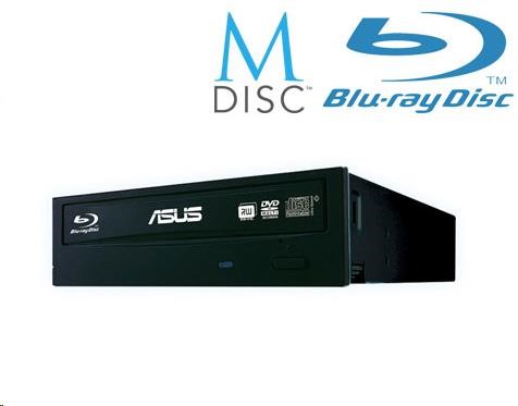 ASUS BLU-RAY Combo BC-12D2HT, black, SATA, retail 90DD0230-B20010