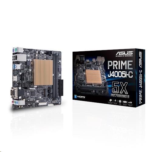 ASUS MB PRIME J4005I-C, Intel Celeron® dual core J4005, 2xDDR4, mini-ITX 90MB0W90-M0EAY1