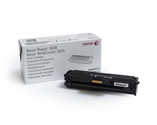 Xerox Toner Black pro Phaser 3020/3025 (1500 str) (106R02773)