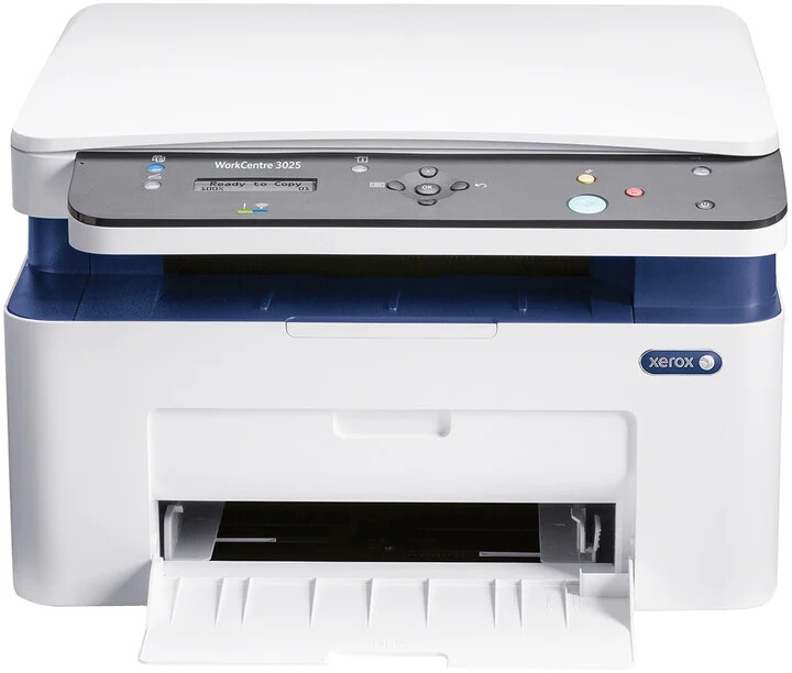 Xerox WorkCentre 3025Bi, ČB multifunkce A4, 20PPM, GDI, USB, Wifi, 128MB, Apple AirPrint, Google Cloud Print (3025V_BI)