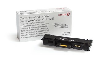 Xerox toner pro Phaser 3052, 3260, WorkCentre 3215, 3225 High-Capacity Toner Cartridge (3000str, black) (106R02778)