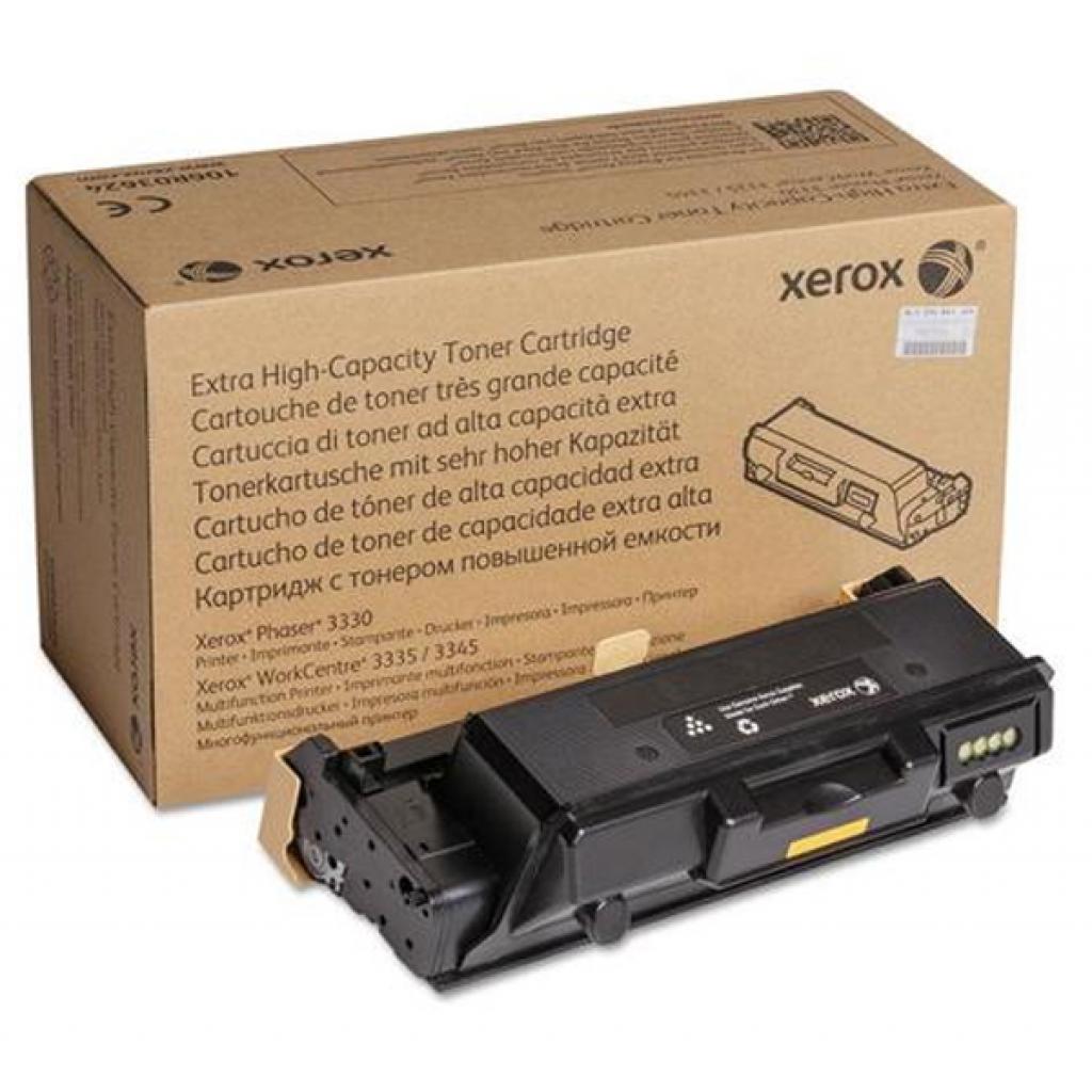 Xerox  High-Capacity Toner Cartridge pro Phaser 3330 a WorkCentre 3335/3345 (8500str., black) (106R03621)