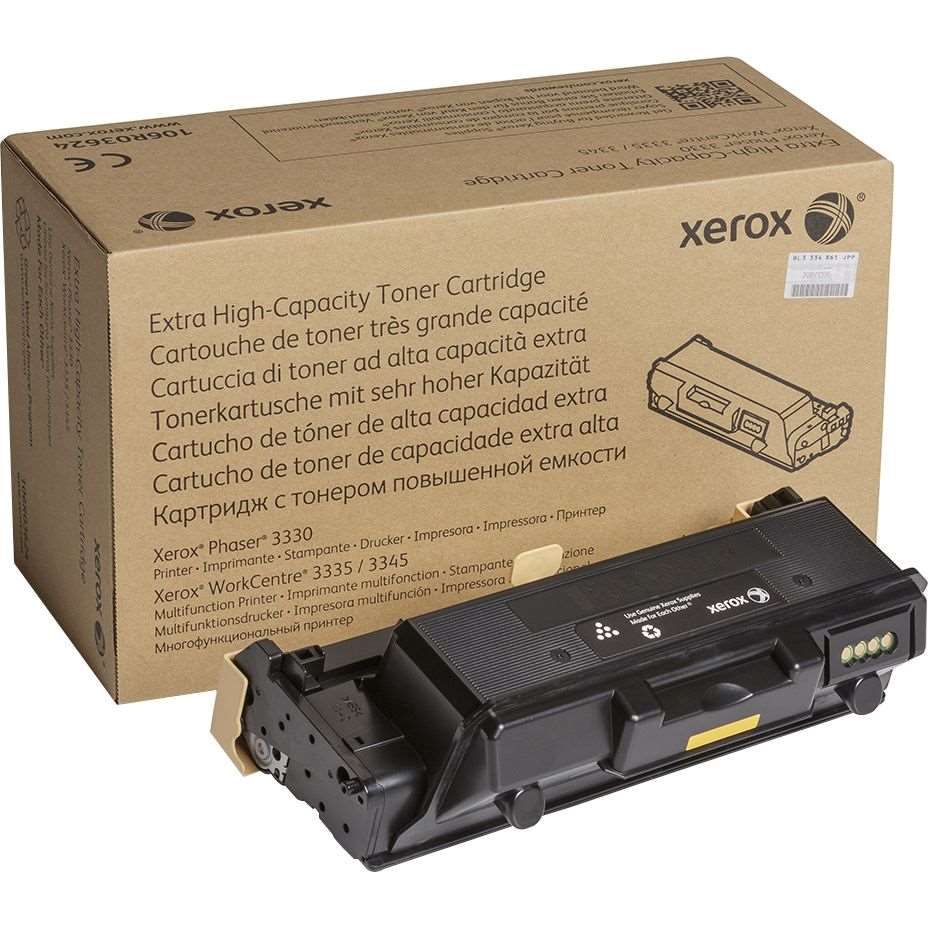 Xerox Extra High-Capacity Toner Cartridge pro Phaser 3330 a WorkCentre 3335/3345 (15.000str., black) (106R03623)