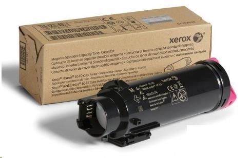 Xerox  Magenta Standard toner cartridge pro Phaser 6510 a WorkCentre 6515, (1,000 Pages) DMO (106R03482)