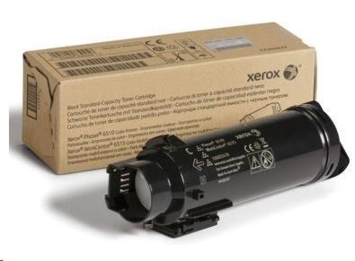 Xerox  Black Standard toner cartridge pro Phaser 6510 a WorkCentre 6515, (2,400 Pages) DMO (106R03484)