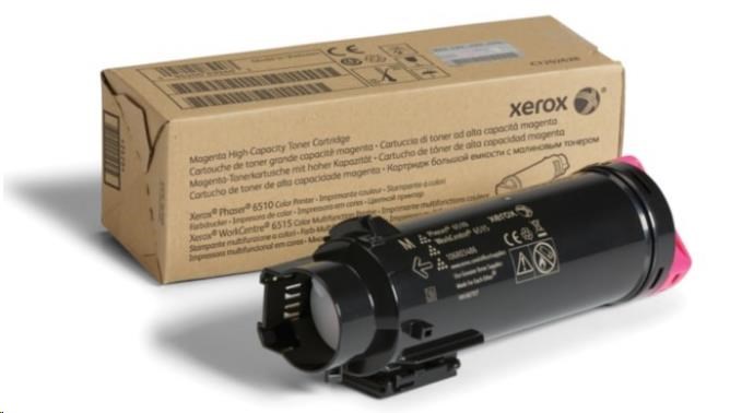 Xerox  Magenta Extra Hi-Cap toner cartridge pro Phaser 6510 a WorkCentre 6515, (4,300 Pages) DMO (106R03694)