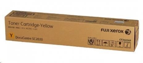 Xerox Yellow Toner Cartridge pro DocuCentre SC2020 (3000 str.) (006R01696)