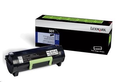 LEXMARK černý toner 502X pro: MS41x/510/610 z programu Lexmark Return (10 000 stran) (50F2X00)