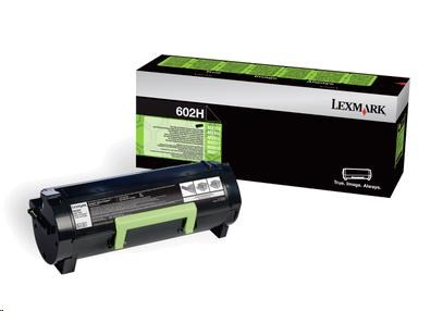 LEXMARK černý toner 602H pro MX 310/410/51x/61x z programu Lexmark Return (10 000 stran) (60F2H00)