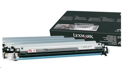 LEXMARK Fotoválec pro C734, C736, X734, X736, X738,na 4x20000 stran (C734X24G)