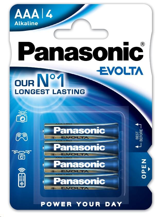 Panasonic EVOLTA Platinum AAA 4ks 00266499