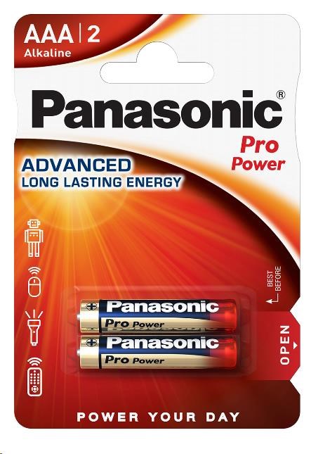 Panasonic Pro Power AAA 2ks 00265960