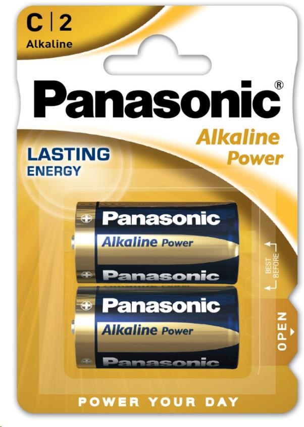 PANASONIC Alkaline Power C 2ks LR14APB/2BP