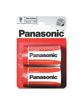 Panasonic Red Zinc D 2ks 00113698