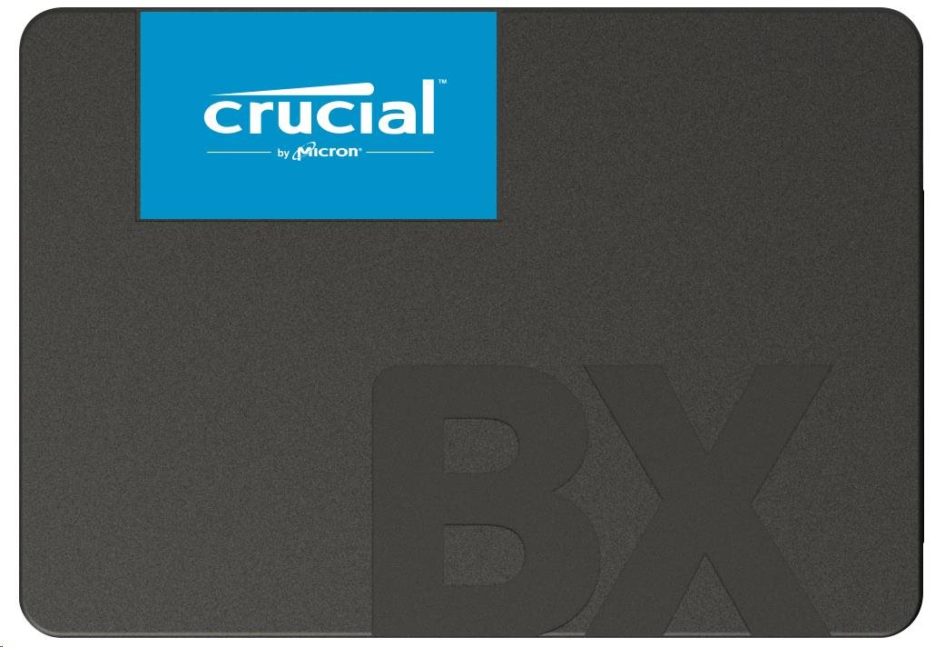 Crucial SSD BX500, 240GB, SATA III 7mm, 2,5" CT240BX500SSD1