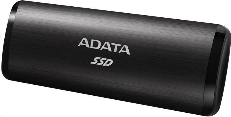 ADATA External SSD 512GB SE760 USB 3.2 Gen2 type C Černá ASE760-512GU32G2-CBK