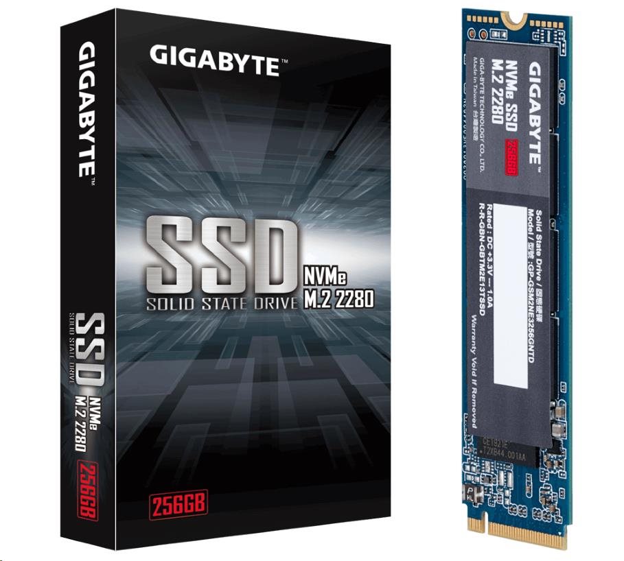 GIGABYTE SSD 256GB M.2 GP-GSM2NE3256GNTD